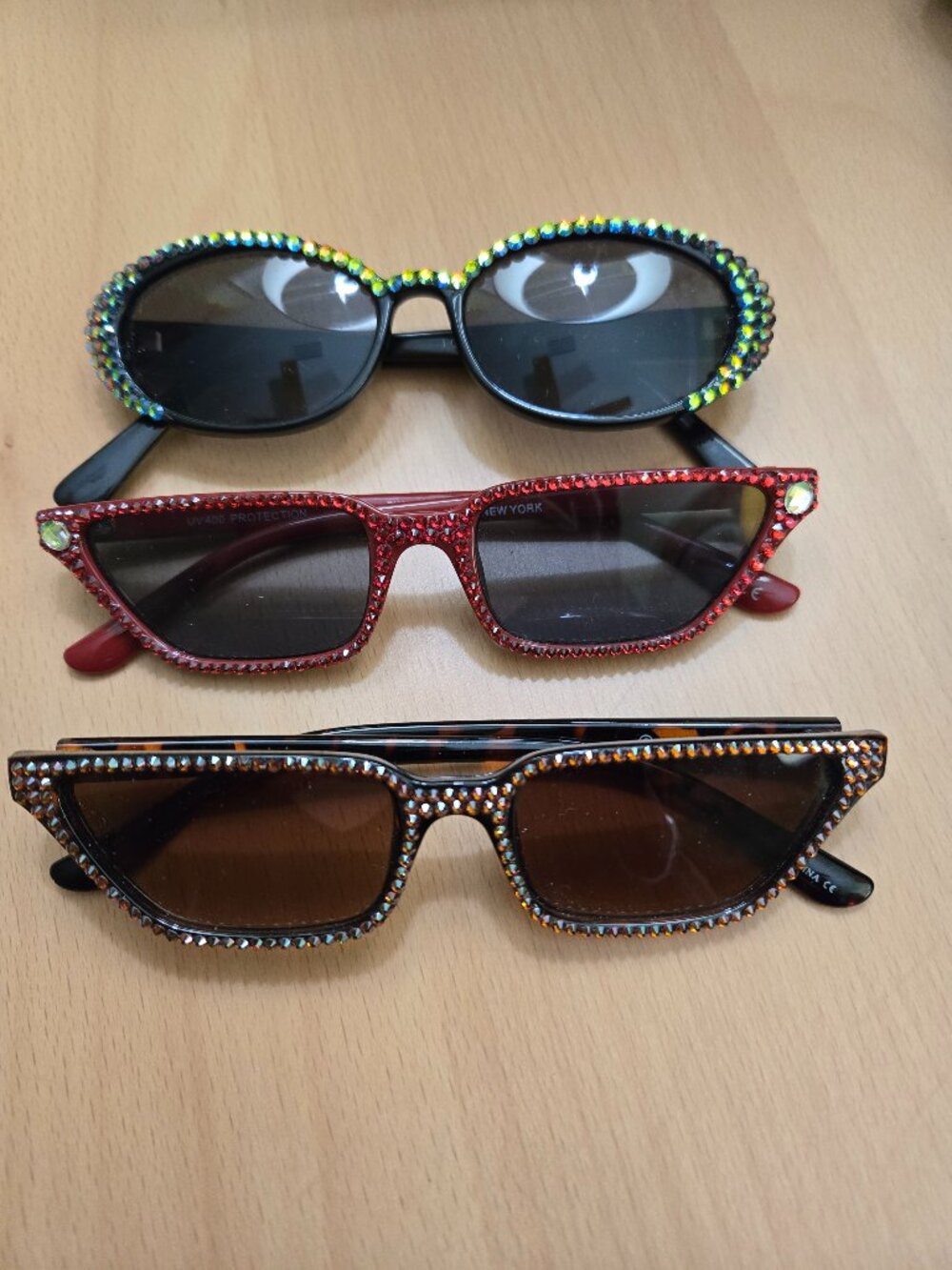 Jimmy Crystal Sunglasses bundle